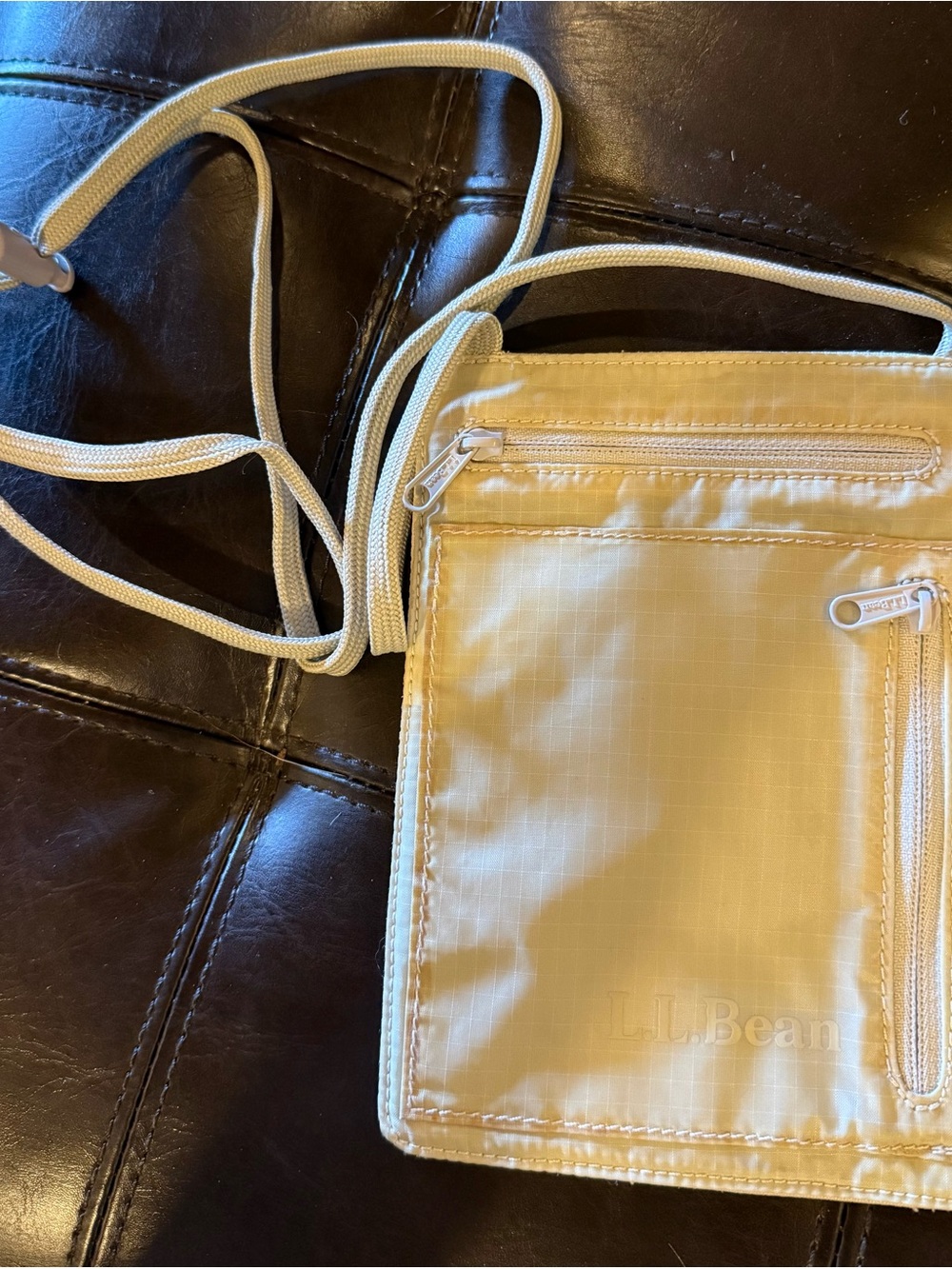 L.L. Bean Neck Travel Wallet